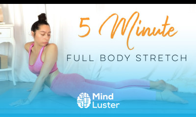5 Minute Yoga FULL BODY STRETCH 30 Days Of Yoga