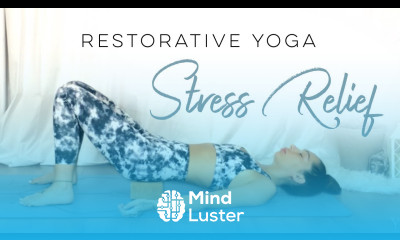 Best STRESS RELIEF Restorative Yoga To Let Go 30 Days Of Yoga