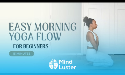 EASY MORNING YOGA FLOW For Beginners 15 min