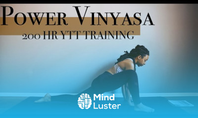 POWER YOGA VINYASA Sequence 200 hr YTT