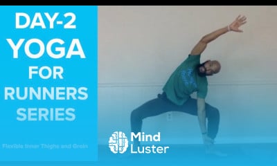YOGA FOR GROIN DAY 2 OF RUNNERS AND ATHLETES SERIES AT HOME