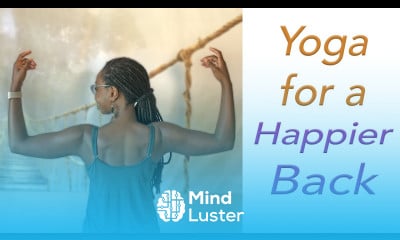 Yoga for a Happier Back