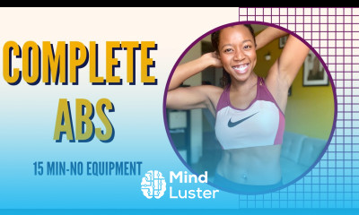 15 MIN COMPLETE ABS CORE at Home workout No Equipment
