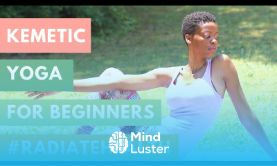 Egyptian Kemetic Yoga For Beginners 10 Minute Practice