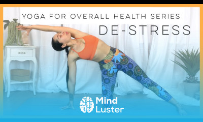 30 Minute Restorative Yoga For Stress And Relaxation Yoga For Overall Health
