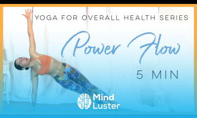 5 Minute Yoga Flow For Strength Balance Yoga For Overall Health