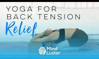 Yoga For The Upper Back Pain Tension Relief