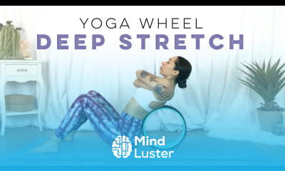Yoga Wheel Full Body Stretch