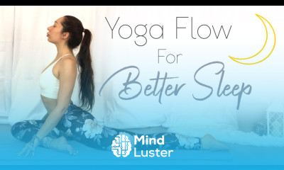 Nighttime Yoga Flow For Sleep