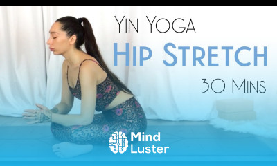 30 Minute Yin Yoga For Hips DEEP HIP STRETCH