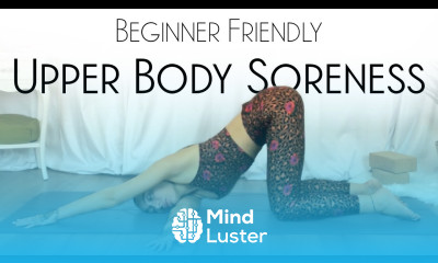 Yoga for Upper Body Tension General Back Pain Relief Yoga For Beginners