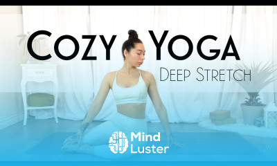 Cozy Yoga for When You Feel Sluggish