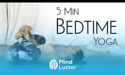 5 Minute Yoga for Sleep Bedtime Yoga for Insomnia