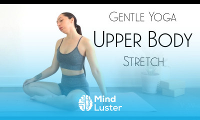 10 Minute Yoga Upper Body Stretch