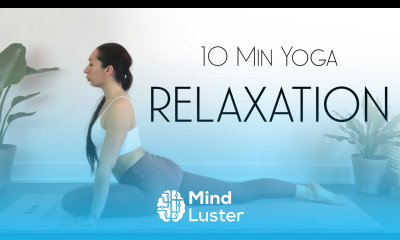 10 Minute Restorative Yoga for Relaxation