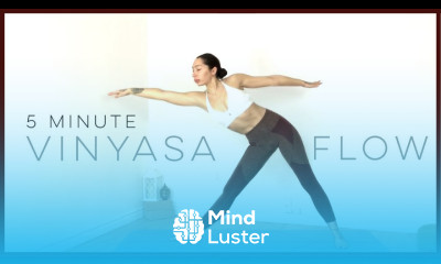 5 Minute Yoga Vinyasa Yoga Flow Yoga With Bird