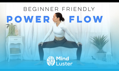 10 Minute Yoga Power Flow For Beginners