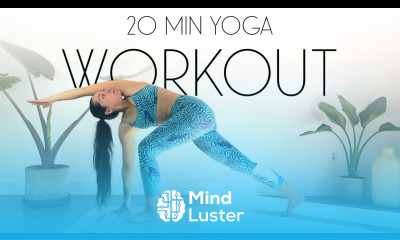 20 Min Full Body Yoga Workout All Levels Yoga