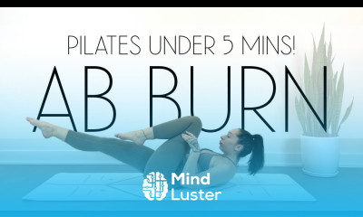 5 Min AB BURN Pilates Core Workout  Topic A7S Breaking Me