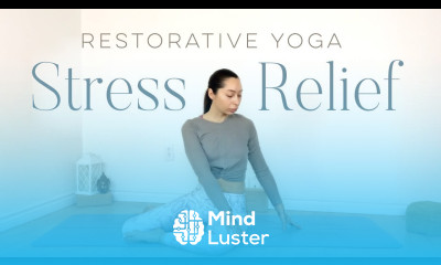 Restorative Yoga For Hips Emotional Release Best Stress Relief