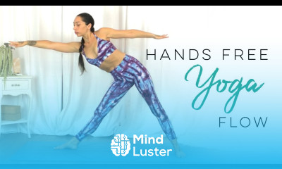 Hands Free Standing Yoga Flow Yoga For Wrist Pain