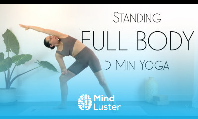 5 Minute Yoga Full Body Standing Flow
