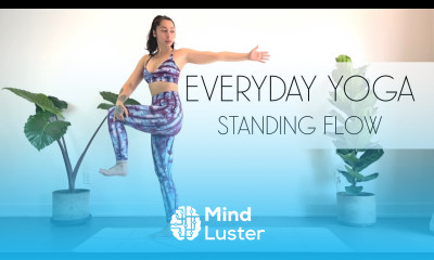 5 Min Everyday Standing Vinyasa Yoga