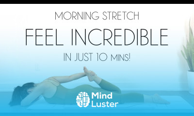 10 Minute Morning Yoga to FEEL INCREDIBLE Beginner Friendly Yoga
