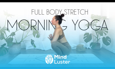 15 Min Morning Yoga Full Body Stretch