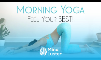 10 Min MORNING YOGA Stretch to Wake Up