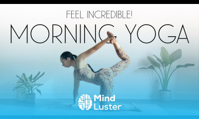 10 Min Morning Yoga Power Flow To Feel INCREDIBLE Intermediate Advanced Yoga