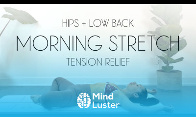 10 Min Morning Yoga Stretch for Tension Relief
