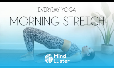 10 Min Everyday Morning Yoga Stretch 30 Day Yoga Challenge 2022 DAY 1