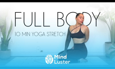 10 Min Morning Yoga Full Body Stretch