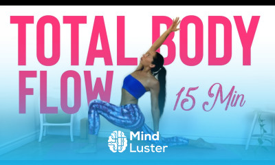 15 Minute Full Body Yoga Flow For Strength And Flexibility