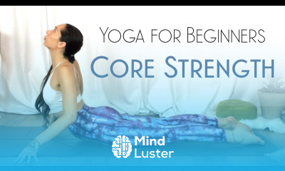 Beginners Yoga For Core STRETCH and STRENGTHEN DAY 14 Yoga For Inflexible People