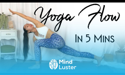 5 Minute Yoga Flow Feel Your BEST