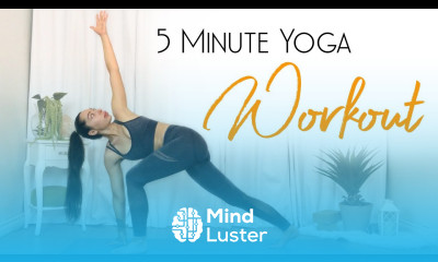 5 Minute Yoga Workout Power Flow Yoga