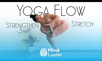 15 Min Yoga Full Body Stretch Flow Intermediate Yoga