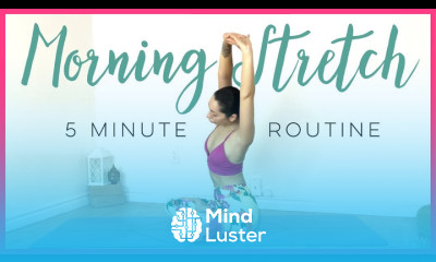 5 Minute Yoga Stretch Morning Yoga For BEGINNERS In Just 5 MINUTES