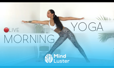 Morning Yoga For Beginners Live Stream