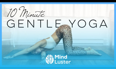 10 Minute Yoga Full Body Stretch Restorative Yoga for Beginners