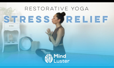 10 Min Restorative Yoga For Stress Anxiety All Levels Yoga