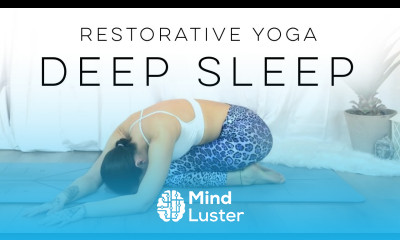 Restorative Yoga For Deep Sleep And Relaxation 30 Days Of Yoga