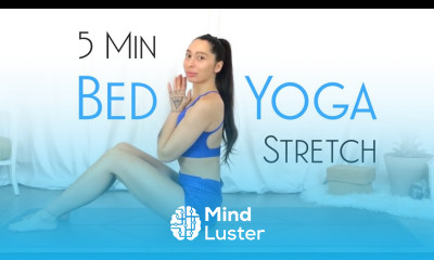 5 Minute Yoga in Bed BEST Morning Yoga To Start Your Day