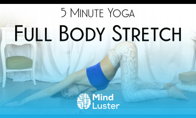 5 Minute Yoga Full Body Stretch