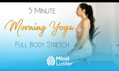 5 MIN Morning Yoga Full Body Stretch