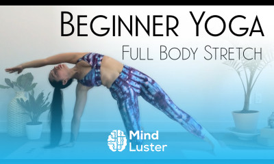 BEGINNER YOGA Full Body Stretch