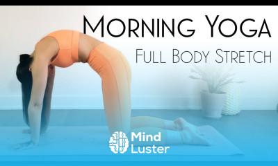 5 Minute Morning Yoga Full Body Stretch FEEL INCREDIBLE