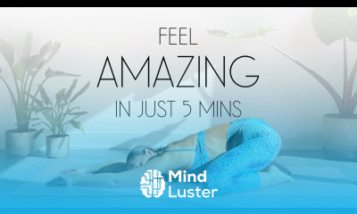 5 Min Morning Yoga DO THIS DAILY TO FEEL AMAZING